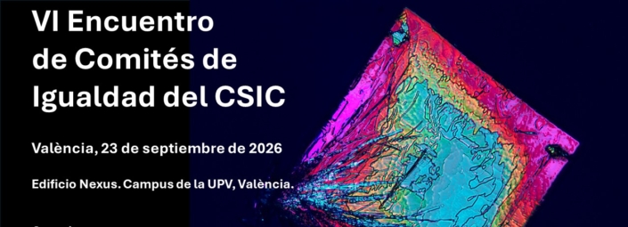 VI Encuentro de Comités de Igualdad del CSIC 2026