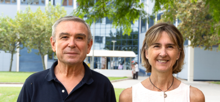 Agustín Martínez y Patricia Concepción